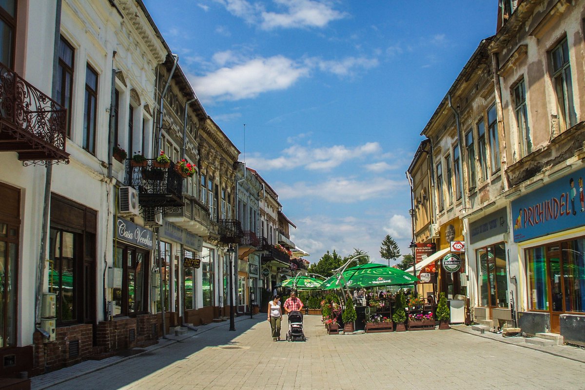Centrul Vechi - Old Town Targoviste Romania