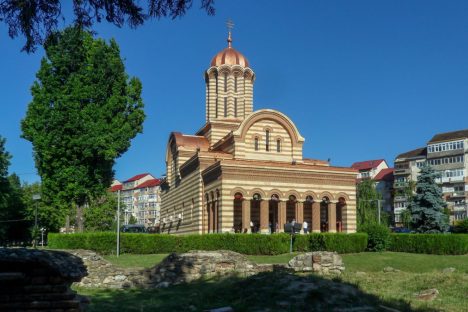 Mitropolia - Metropolitan Church Targoviste Romania